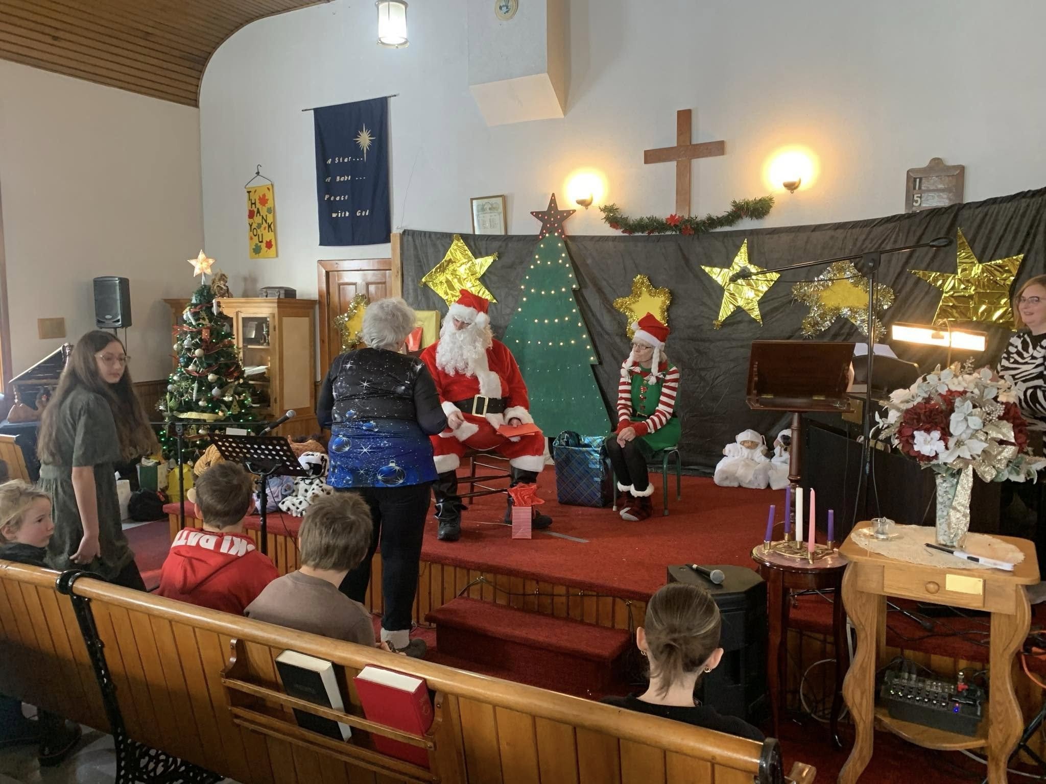 Bible Study at Zion United Church